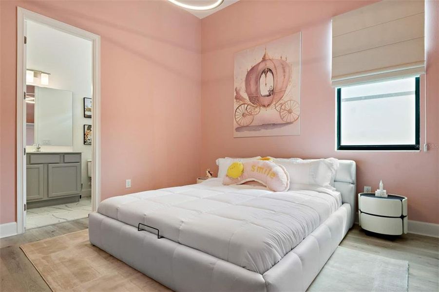 Furnished interior view inside a new home in , Kissimmee (Image 50).