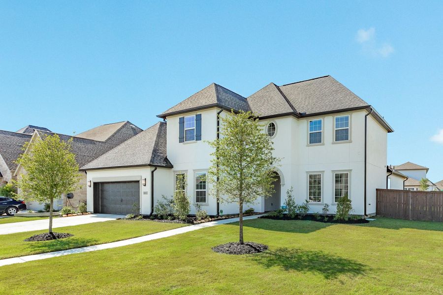 This stunning second view of your new home showcases the pride of ownership in a property that has been lived in for only 10 months and is move-in ready, waiting just for you.
