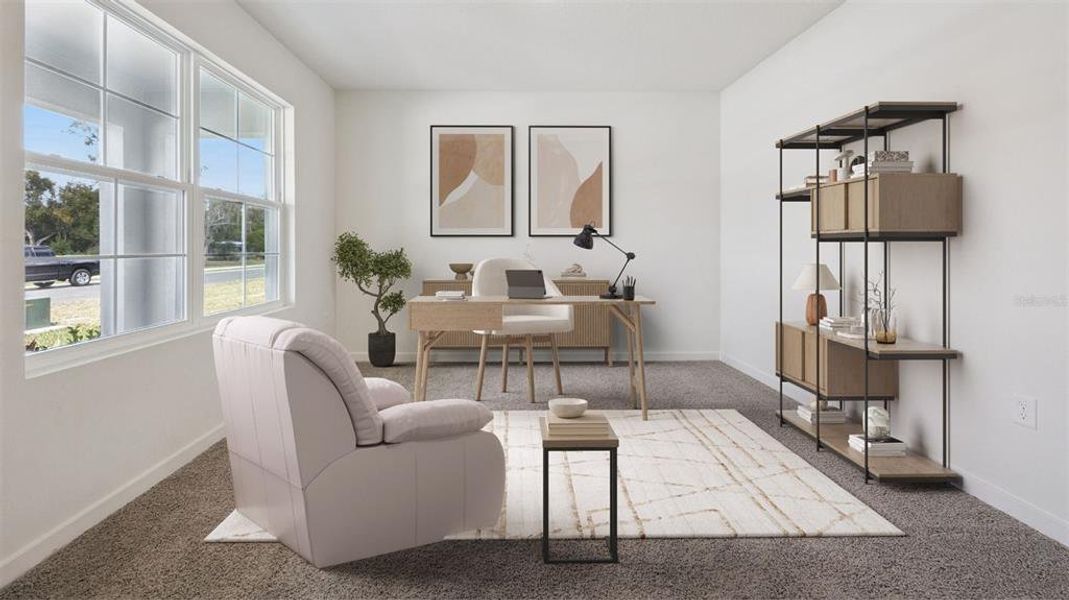 Furnished interior view inside a new home in Sagewood, Apopka (Image 7).