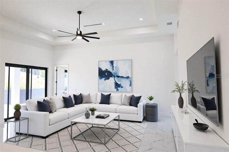 Virtually staged Virtually staged