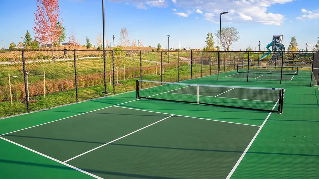 Community amenities in Windler Townhomes, Aurora (Image 12).