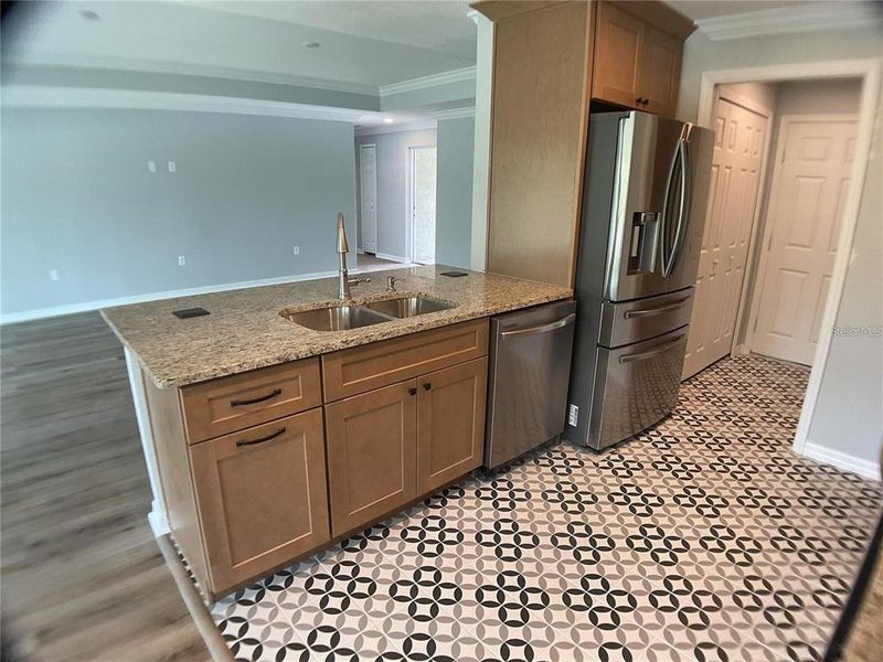 Furnished interior view inside a new home in , Punta Gorda (Image 5).