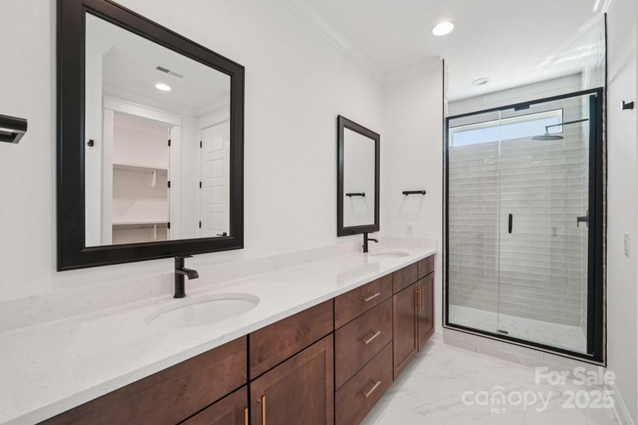 Primary bath Primary bath