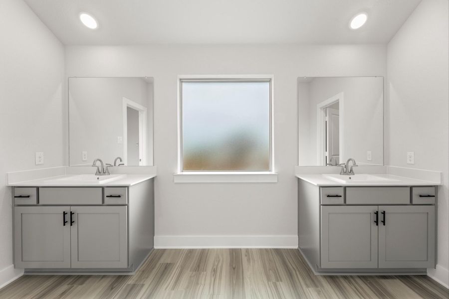 Furnished interior view inside a new home in Waterscape, Royse City (Image 7). Furnished interior view inside a new home in Waterscape, Royse City (Image 7).