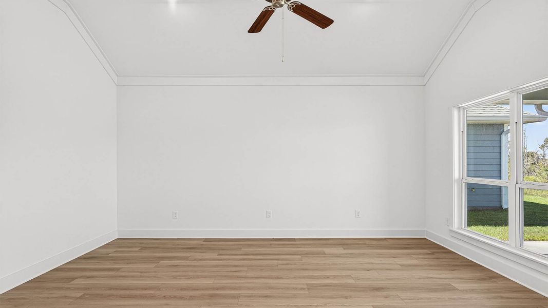 Representative unfurnished interior of a home built from the The Lily by D.R. Horton in WindMark Beach, Port Saint Joe (Image 22).