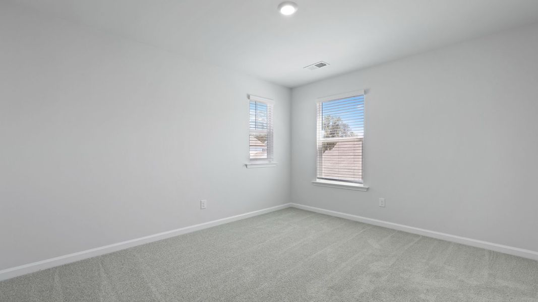 Representative unfurnished interior of a home built from the ELLE by D.R. Horton in Ferry Grove, Lexington (Image 31). Representative unfurnished interior of a home built from the ELLE by D.R. Horton in Ferry Grove, Lexington (Image 31).