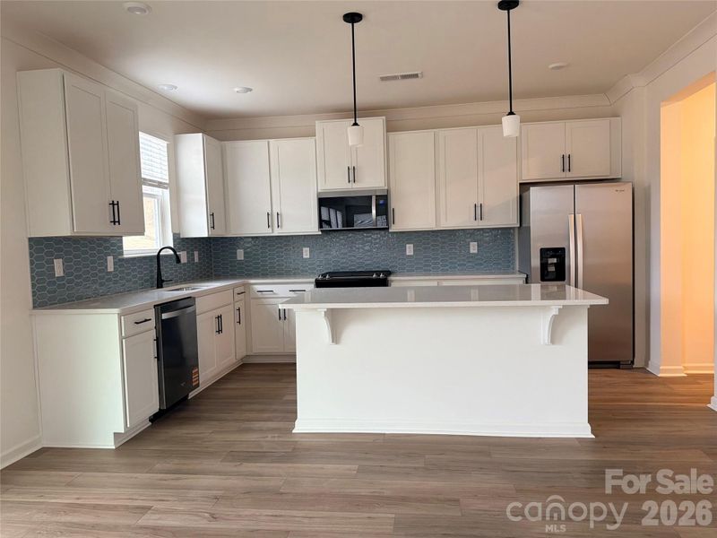 Furnished interior view inside a new home in Bella Vista Heritage, Denver (Image 3).