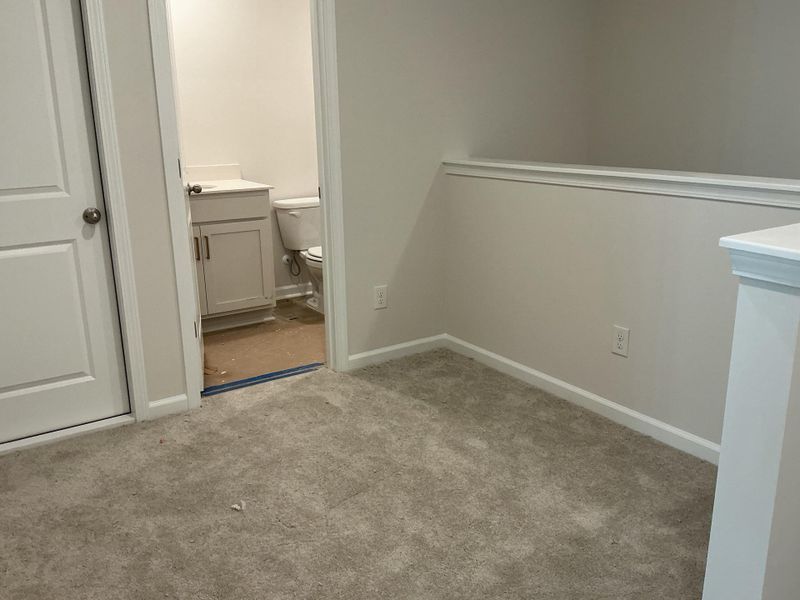 Spacious, unfurnished interior of a new home in Hammock Walk at Nexton, Summerville (Image 16).