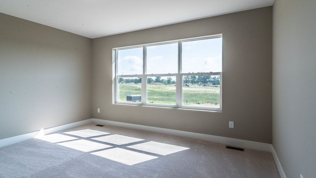 Representative unfurnished interior of a home built from the The Winslow by Norfolk Homes in Valleys, Jackson (Image 80).