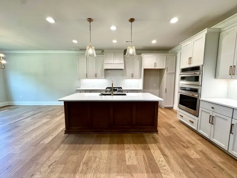 Representative furnished interior of a home built from the Hartford by Niblock Homes in Saddlehorn, Troutman (Image 6). Representative furnished interior of a home built from the Hartford by Niblock Homes in Saddlehorn, Troutman (Image 6).