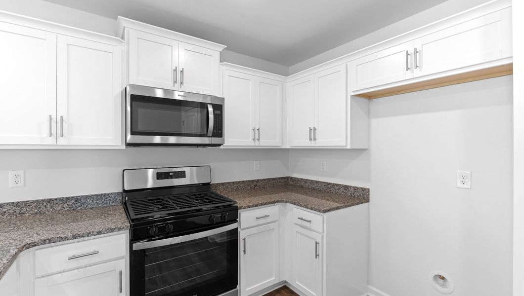 Furnished interior view inside a new home in Harper Ridge, Roebuck (Image 12).