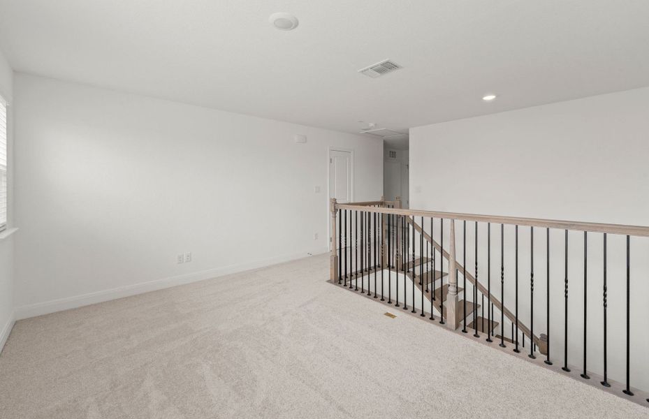 Upstairs Loft