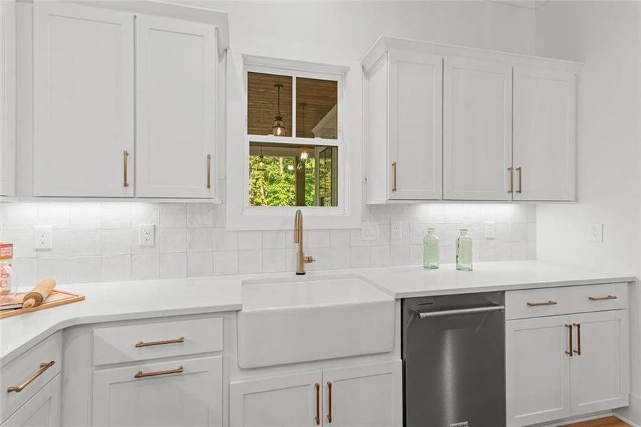 Furnished interior view inside a new home in , Ball Ground (Image 42).