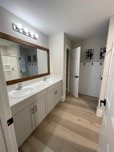 Furnished interior view inside a new home in Pasadena Point, Wesley Chapel (Image 7). Furnished interior view inside a new home in Pasadena Point, Wesley Chapel (Image 7).