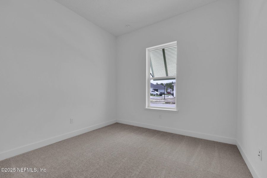 Spacious, unfurnished interior of a new home in Seabrook Village at Seabrook, Nocatee (Image 35).