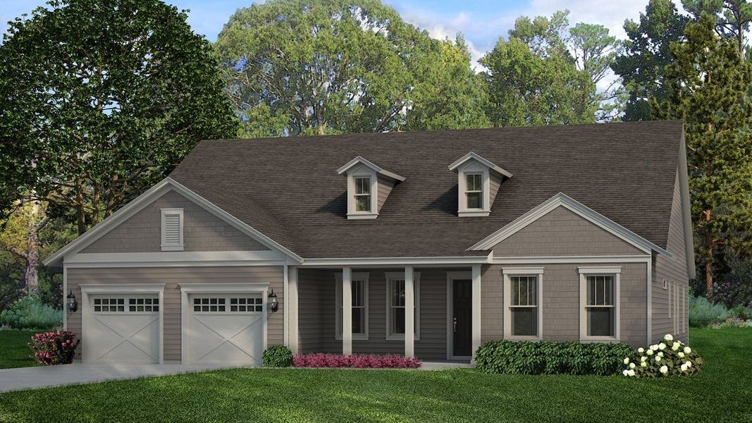 Elevation BH - Hardie