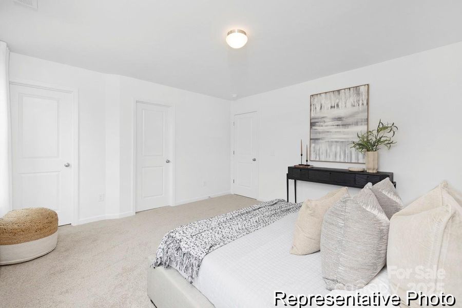 Furnished interior view inside a new home in Eagles Crest, Pageland (Image 5).