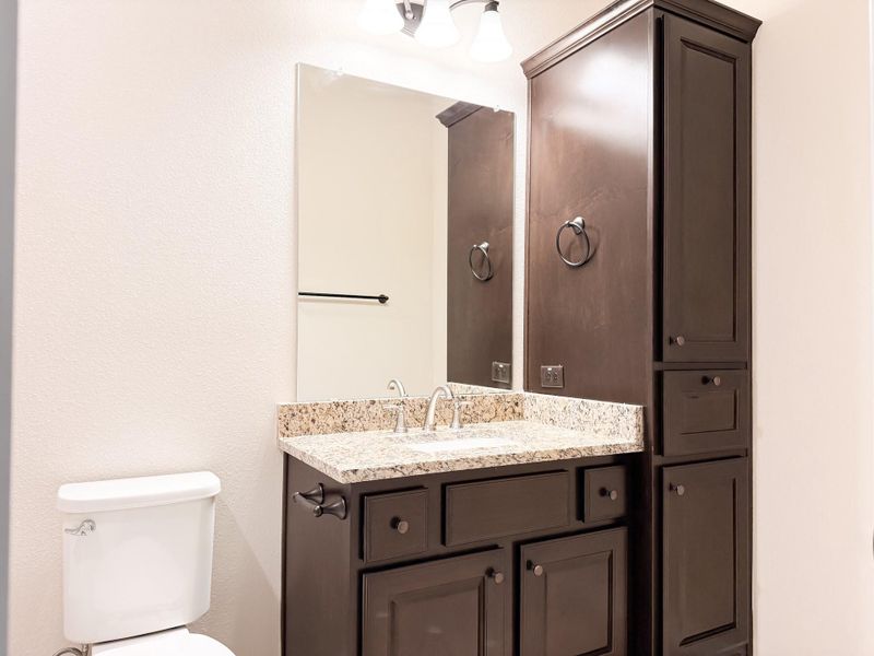 Furnished interior view inside a new home in , Jewett (Image 5).