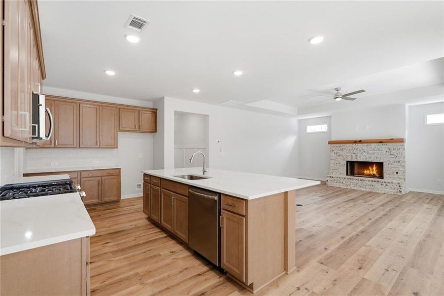 Furnished interior view inside a new home in , Demorest (Image 5).