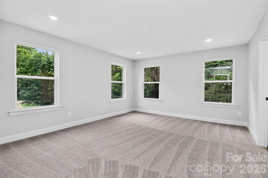 Spacious, unfurnished interior of a new home in , Belmont (Image 22).