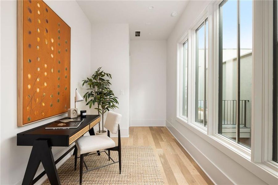 Furnished interior view inside a new home in , Chattahoochee Hills (Image 3).