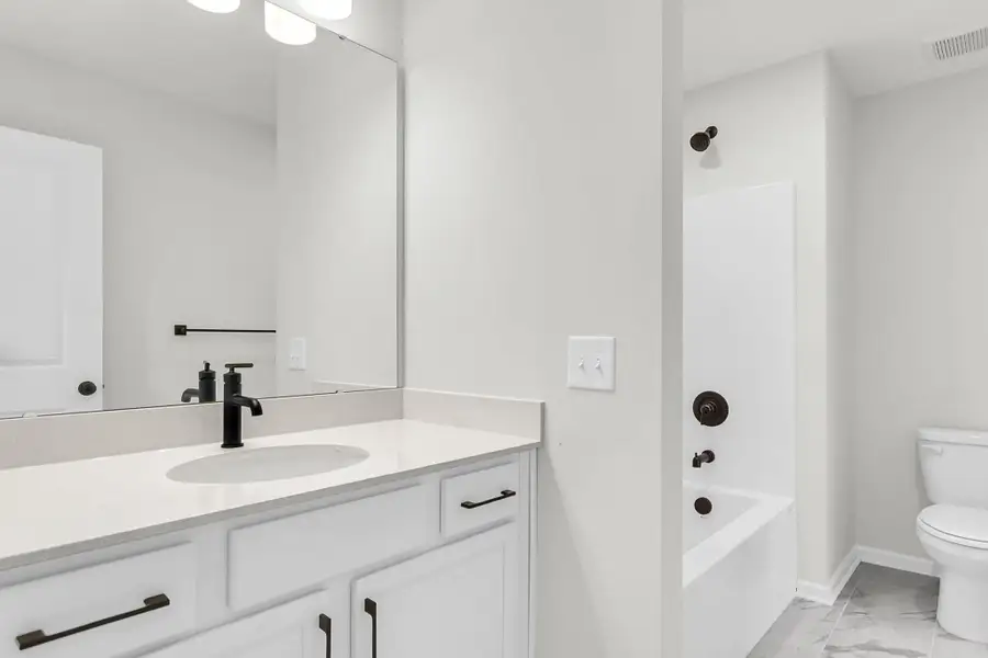 Furnished interior view inside a new home in Abbey Walk, Moncks Corner (Image 5).