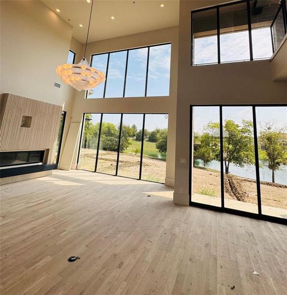 Spacious, unfurnished interior of a new home in , Heath (Image 6). Spacious, unfurnished interior of a new home in , Heath (Image 6).