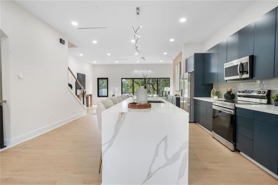 Furnished interior view inside a new home in , Decatur (Image 30). Furnished interior view inside a new home in , Decatur (Image 30).