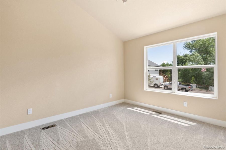 3rd bedroom on upper level 3rd bedroom on upper level