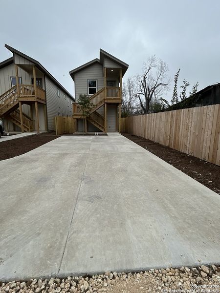 Exterior details and patio area of a home in , San Antonio (Image 3).