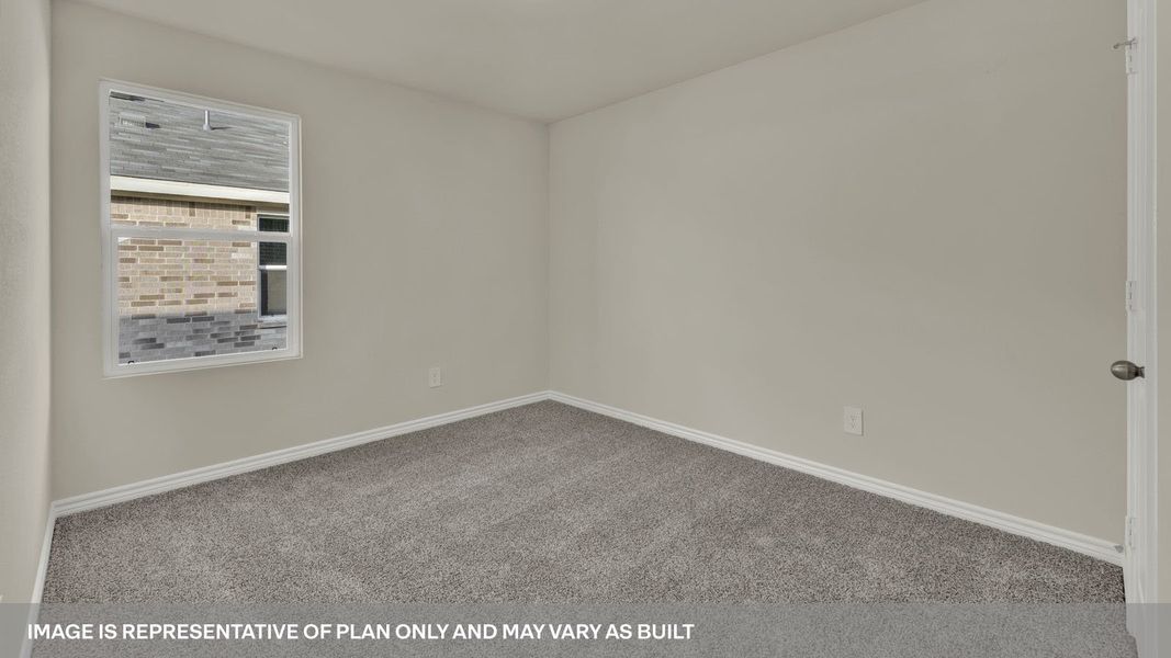 Spacious, unfurnished interior of a new home in Whisper South, San Marcos (Image 27).