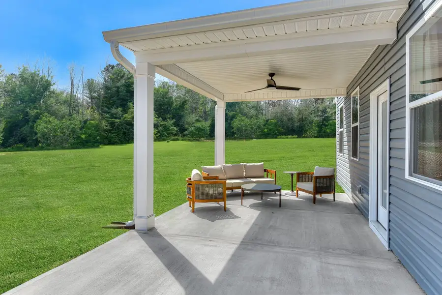Rear Covered Patio Option Rear Covered Patio Option