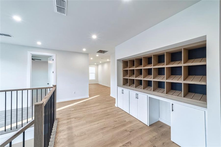 Furnished interior view inside a new home in , Dallas (Image 12).