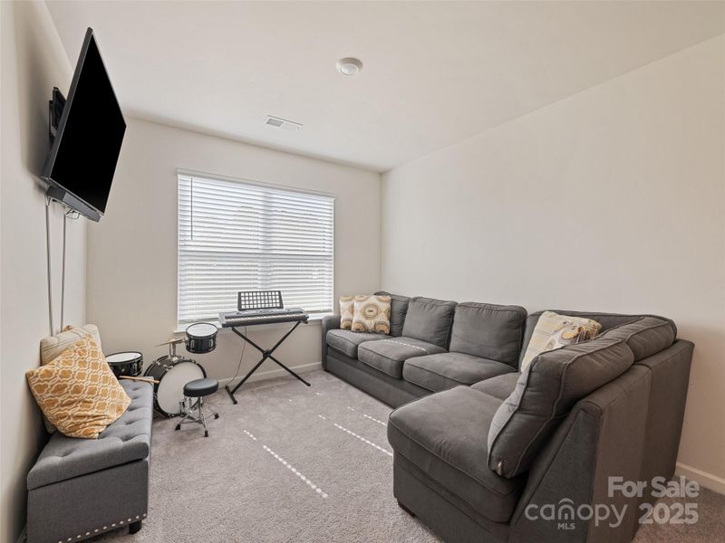 Furnished interior view inside a new home in , Fletcher (Image 3). Furnished interior view inside a new home in , Fletcher (Image 3).