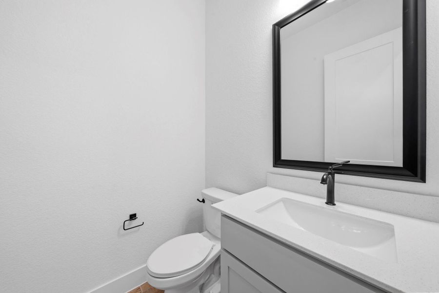 Furnished interior view inside a new home in Briarley, Montgomery (Image 18).