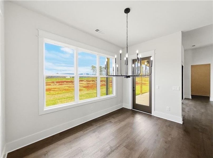 Spacious, unfurnished interior of a new home in , Rydal (Image 53).