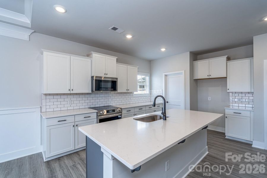 Furnished interior view inside a new home in McNeely Farms, Mount Ulla (Image 4).