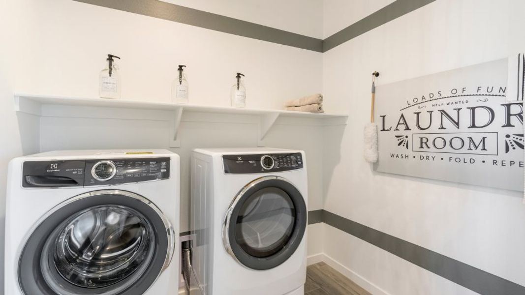 Juniper Laundry Room