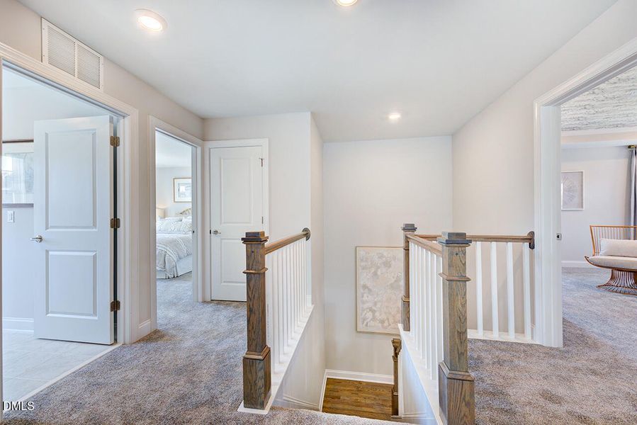 Upstairs