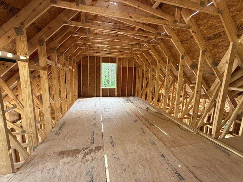 In-progress construction of a new home in , Jasper, GA (Image 31).