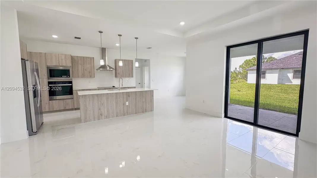 Furnished interior view inside a new home in , Lehigh Acres (Image 15).