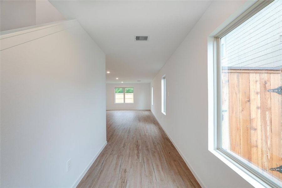 Spacious, unfurnished interior of a new home in Becker Landing, Hockley (Image 28).