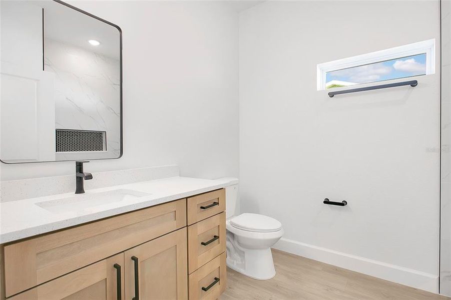 Furnished interior view inside a new home in , Ocala (Image 17).