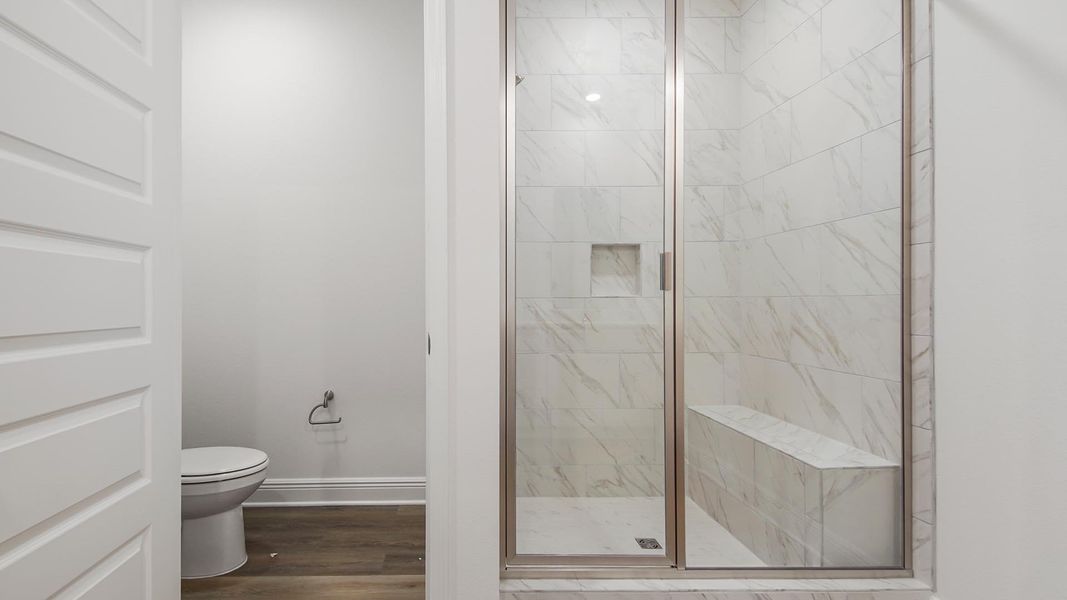 Furnished interior view inside a new home in Caballeros Estates At Hombre, Panama City Beach (Image 10).