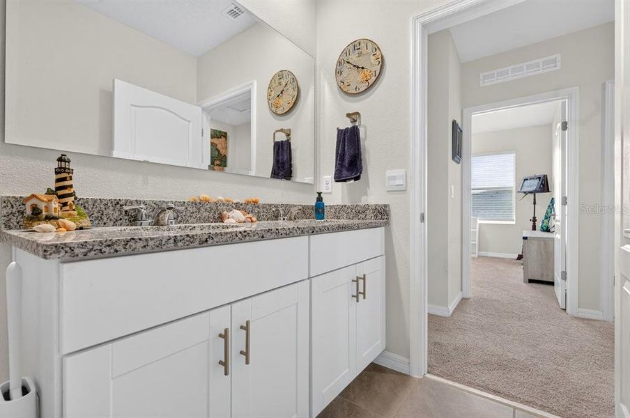 Furnished interior view inside a new home in , Ormond Beach (Image 15). Furnished interior view inside a new home in , Ormond Beach (Image 15).