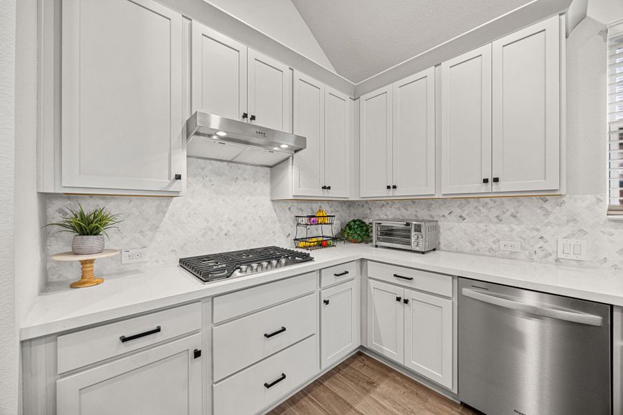 Furnished interior view inside a new home in , Tomball (Image 36).