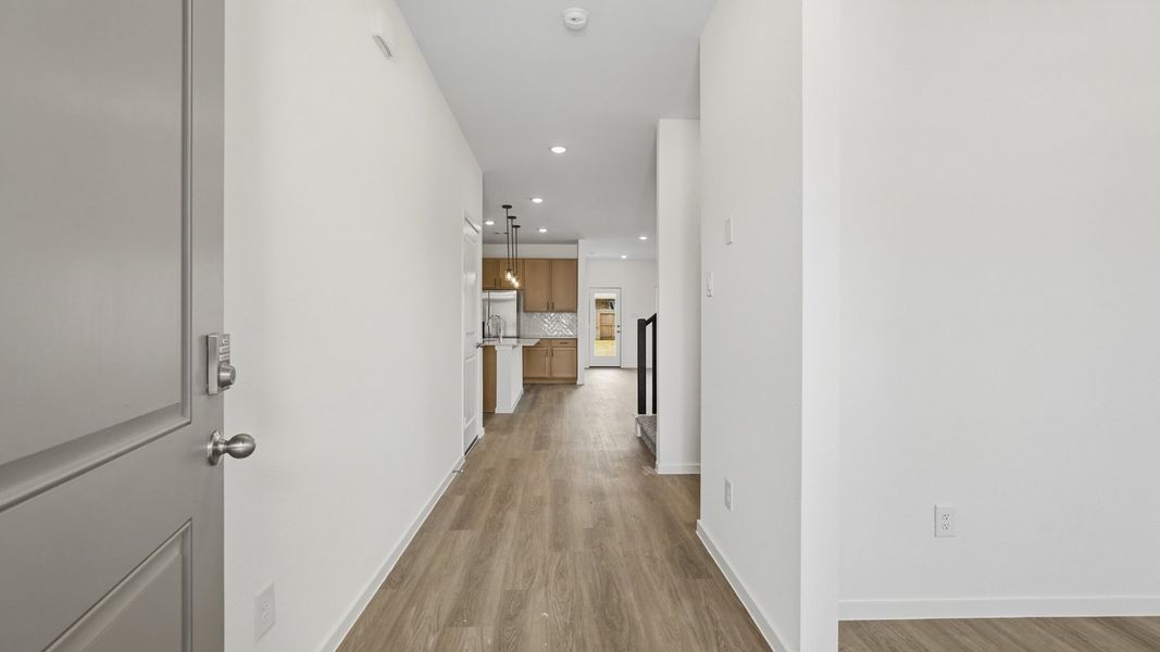 Representative unfurnished interior of a home built from the Perry by D.R. Horton in Cypress Green, Hockley (Image 12).
