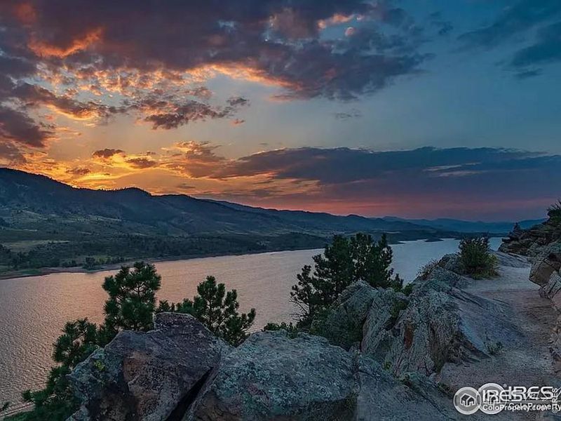 Horsetooth Reservoir