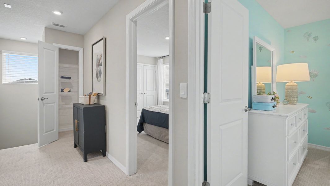 Representative furnished interior of a home built from the Lexington by Maronda Homes in Malabar Springs, Palm Bay (Image 30).