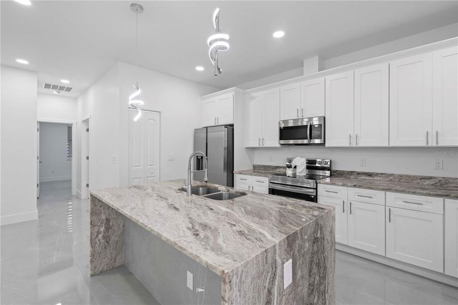 Furnished interior view inside a new home in , Pinellas Park (Image 14).